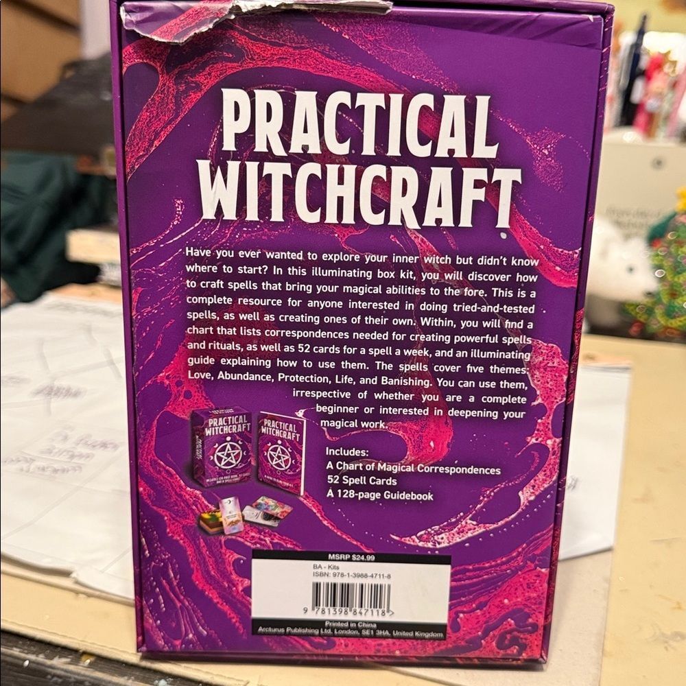 Practical Witchcraft Box Kit - Picture 2 of 4